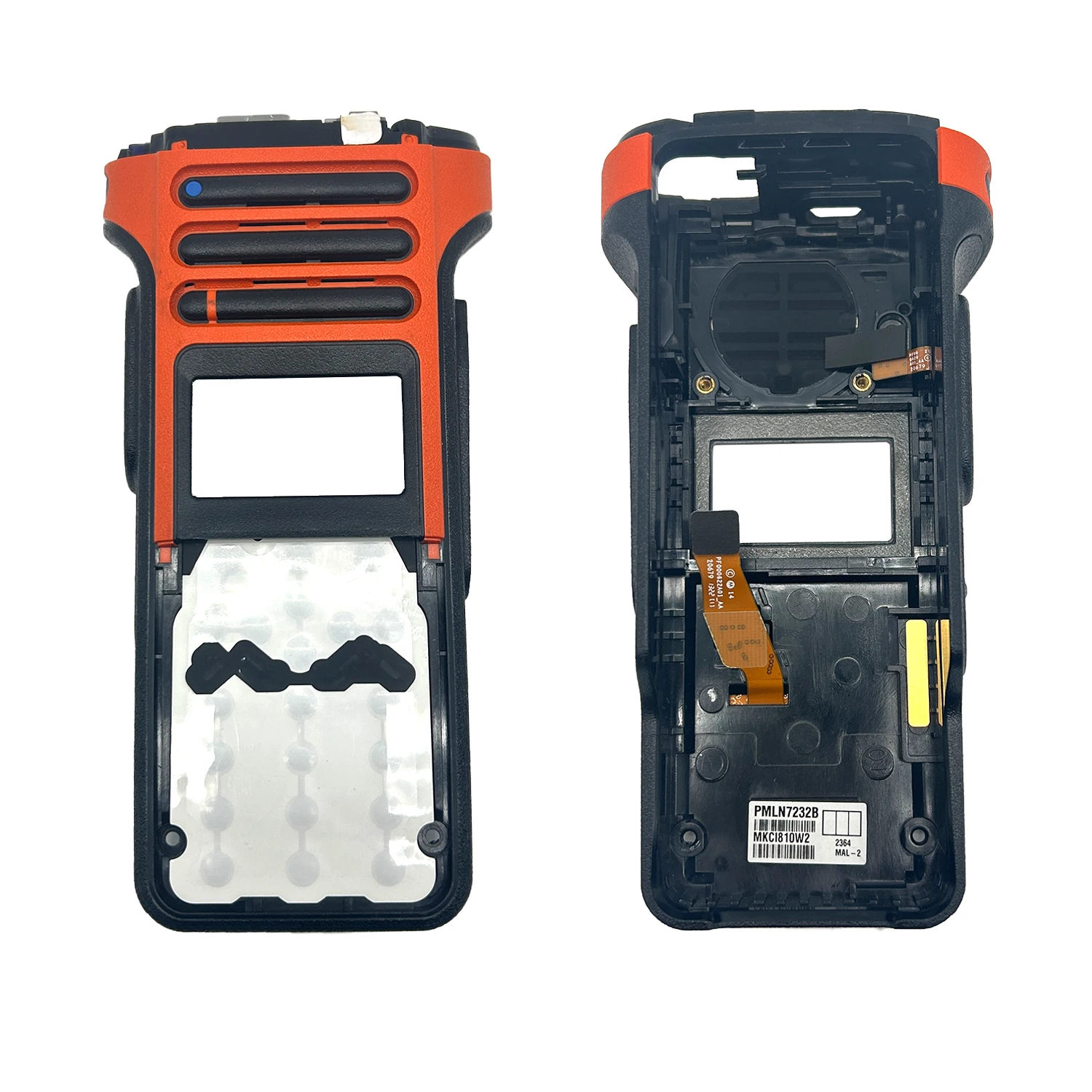Replacement Repair Housing Case Front Cover For APX4000XH Radio Handheld