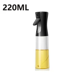 Premium Olive Oil Spray Dispenser (Black-220ML)
