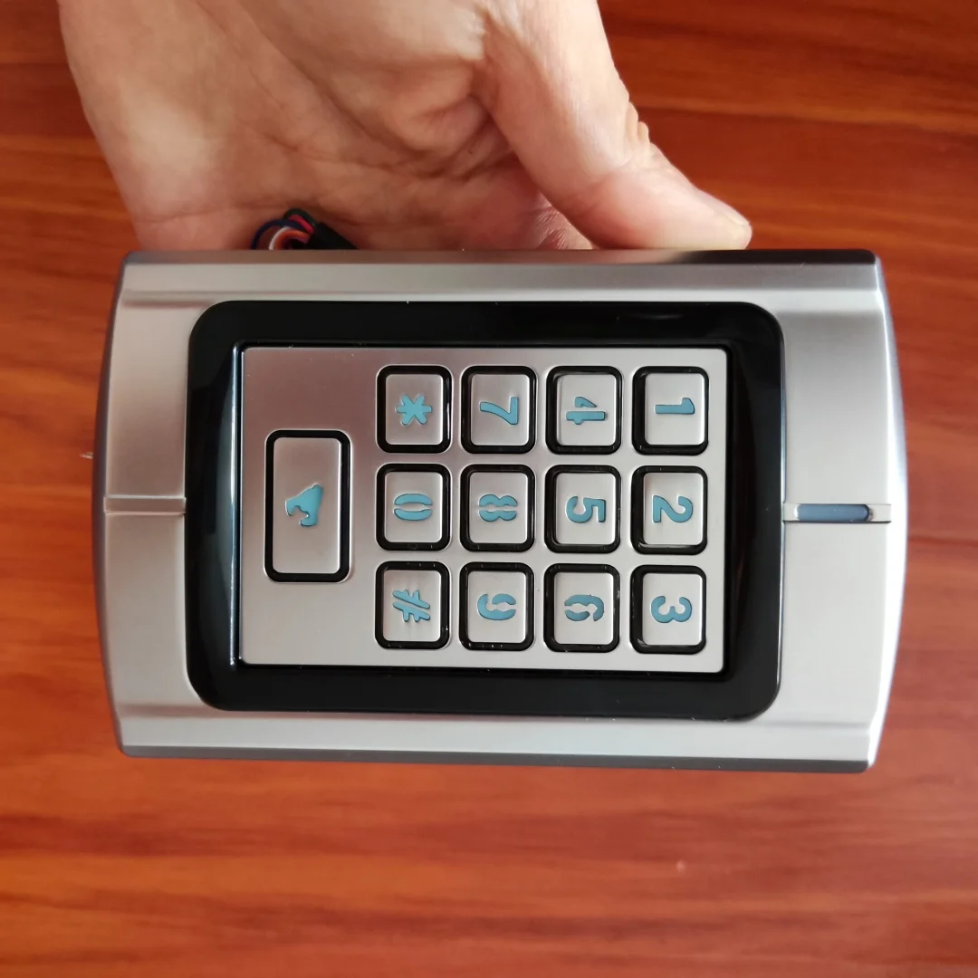 Waterproof Proximity Rfid Em ID Card 125khz Reader Standalone door access keypad controlo de acesso porta smart door lock system