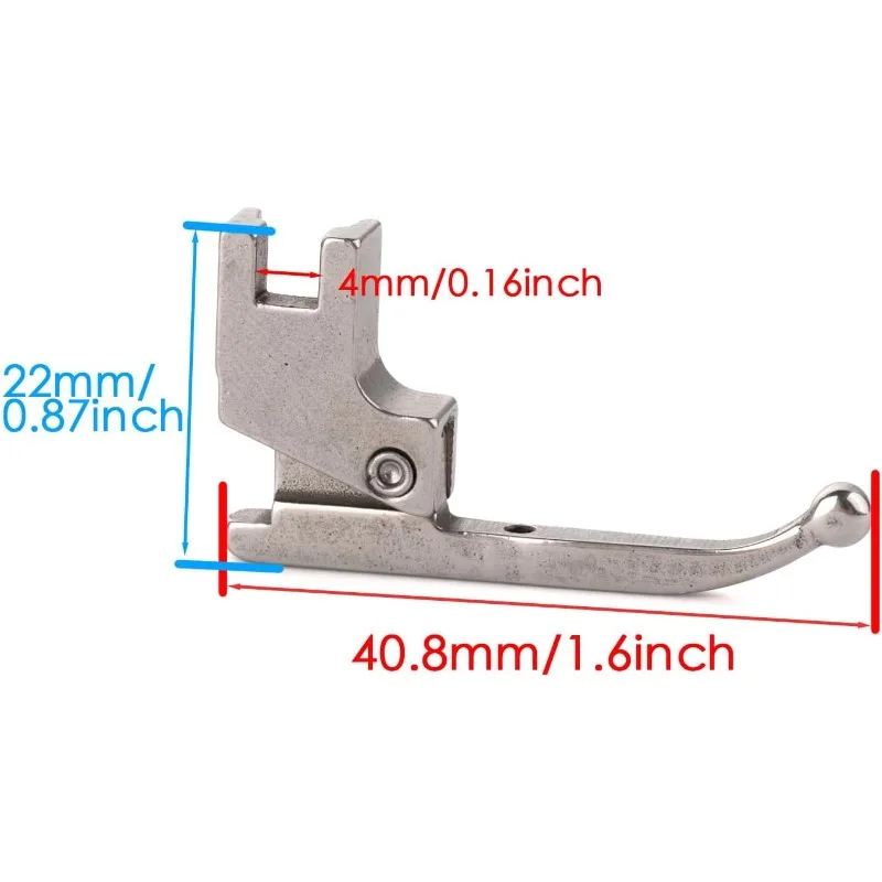 Practical Household New Bead Sequin Special Presser Foot Bead Cloth Without Hammer Broken Bead Sewing Machine Accessories