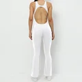 2023 Mini Flare Women Tracksuit Pad Yoga Set One Piece Jumpsuit Workout  Legging Rompers Sport Gym Exercise Wear Active Suit - AliExpress