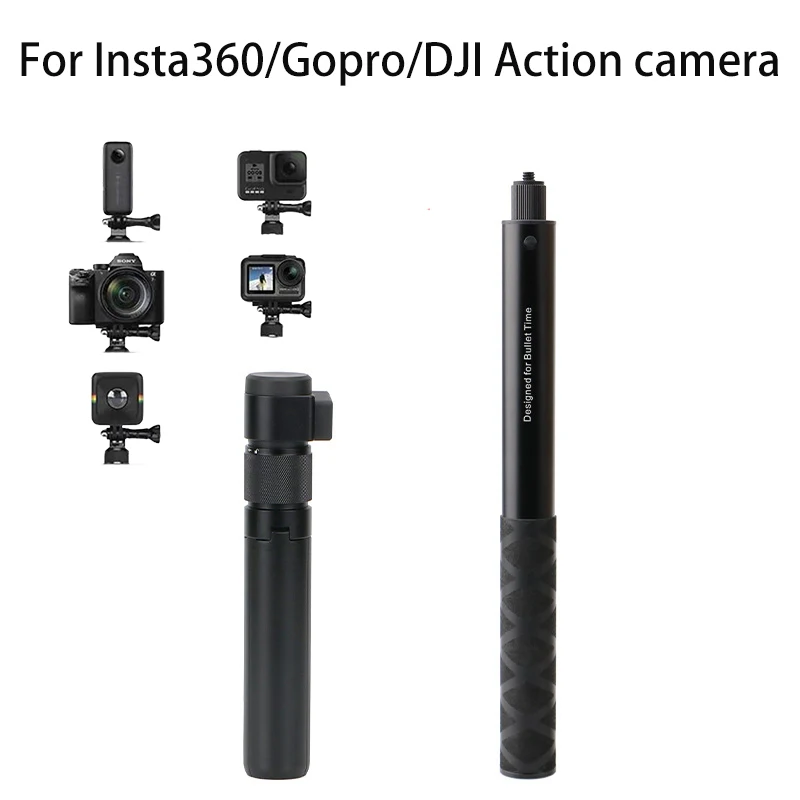 

Палка для селфи Insta360 ONE X3/RS/Gopro 11/ DJI Action 3