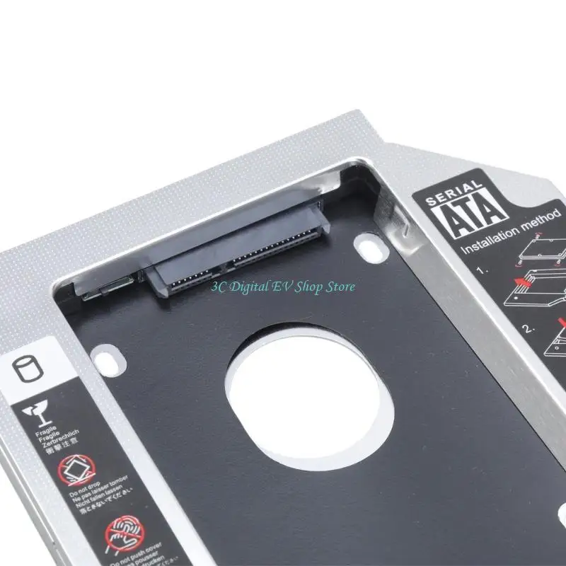 E74D 12,7 mm für M.2 B für wichtige NGFF Disk 2. HDD Caddy 3 SSD HDD – Detail 8