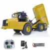 DIM K745 745D JZMODEL 1/14 Metal Hydraulic RC Articulated Truck Model 6*6 Dumper Truck Toys for Adults Gifts THZH1301-SMT1 1