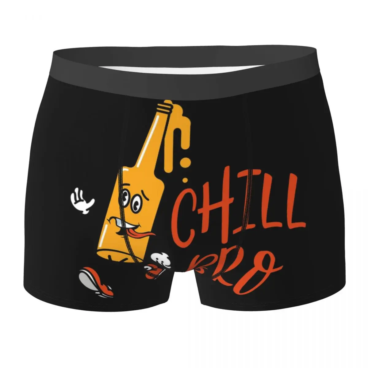 

Boxer Underpants Shorts Beer Foam Panties Men's Comfortable Underwear for Homme Man Boyfriend Gift