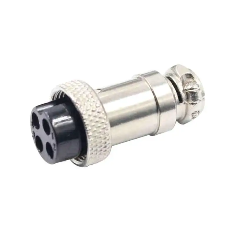 2PCS GX16 aviation plug socket connectors GX16-2P 3P 4P 5P 6P 7P 8P 9P 10P Pin core cable aviation plug connectors image 7