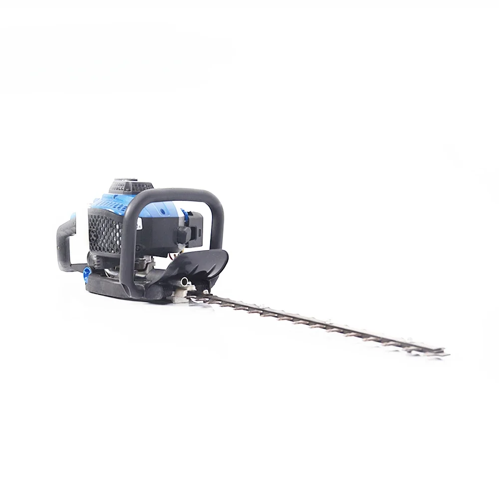 Cordless Double Blades Gasoline Grass Trimmer Hedge Trimmer