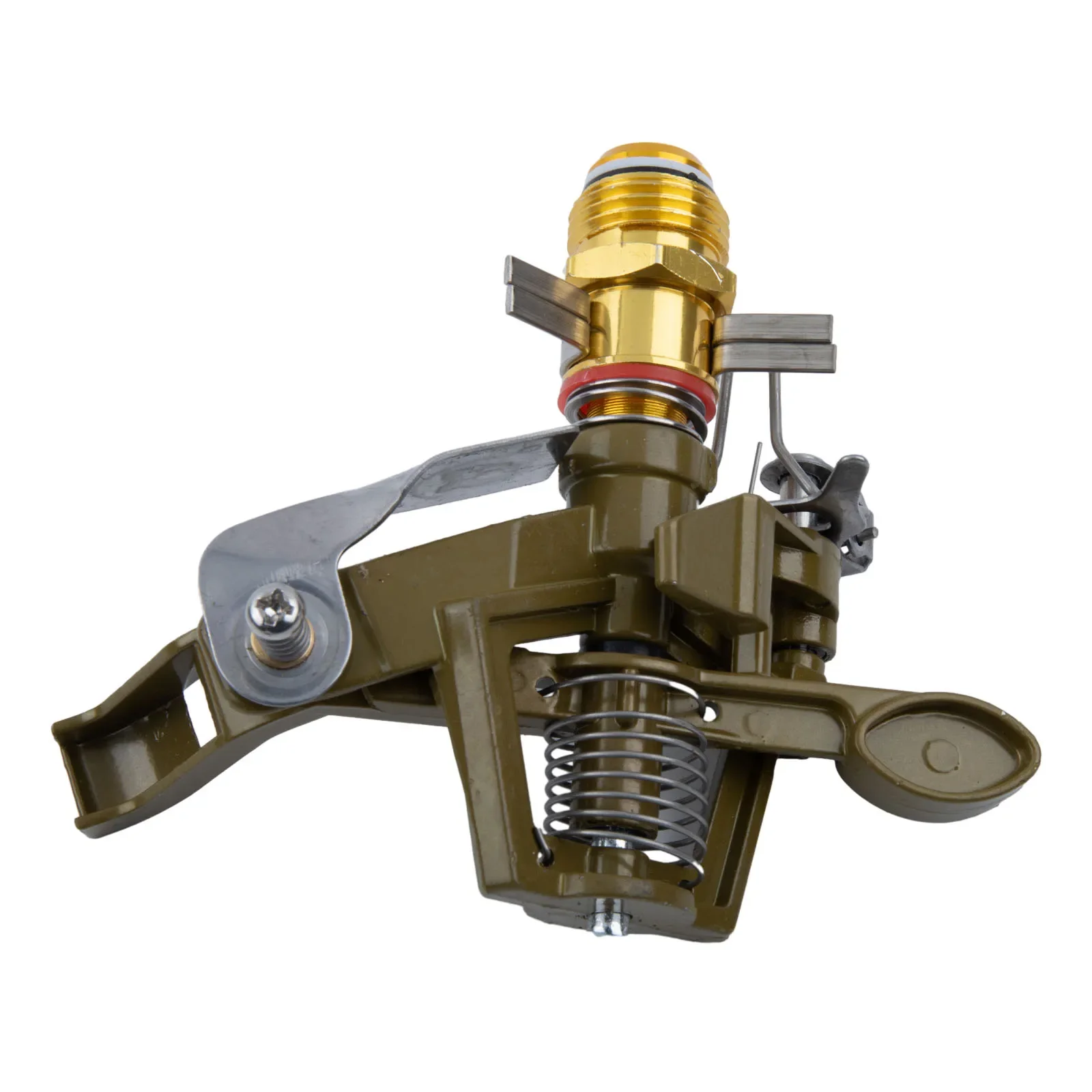 

Alloy Spray Nozzle Irrigation Adjustable Water Sprinkler Watering Garden 2018 Accurately Brand New Useful High Quality