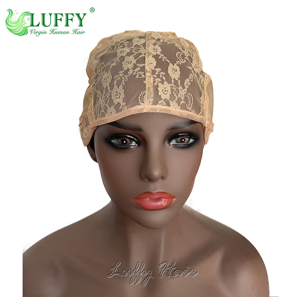 Wig Caps For Making Wigs And Hair Weaving Stretch Adjustable Glueless Wig Cap Dome Cap For Hair Nets S/M/L