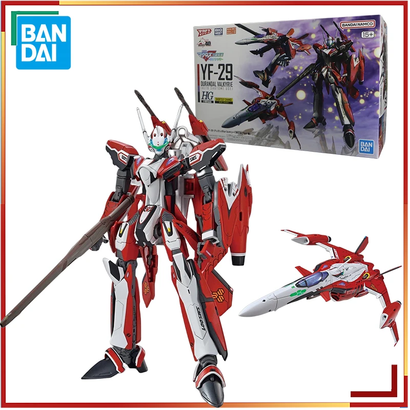 

Bandai Genuine PB GUNDAM HG 1/100 YF-29 DURANDAL VALKYRIE Anime ALTO SAOTOME USE Action Figure Assembly Model Toys Birthday