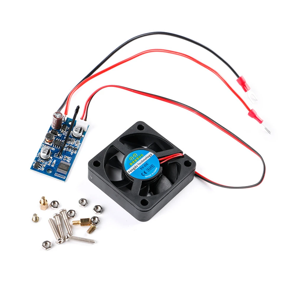 

NEW DC 6-70V Cooling fan Intelligent temperature control module Chassis cooling Motor Speed Controller For Computer PC