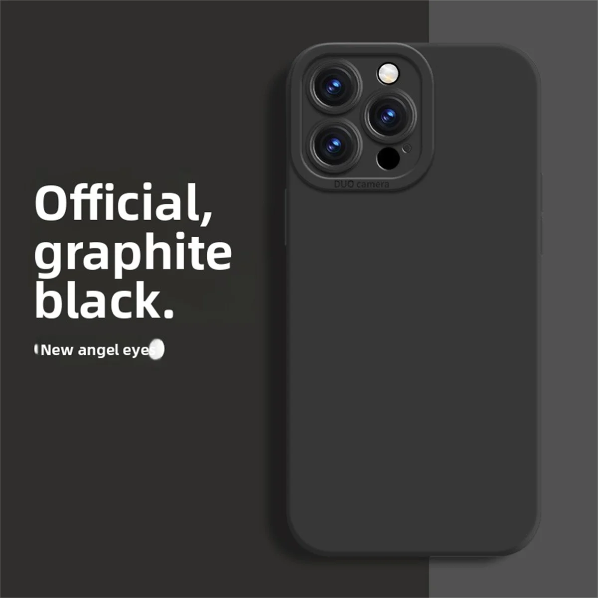 Premium Liquid Silicone Soft Protective Phone Case – Sleek Bumper Back Cover