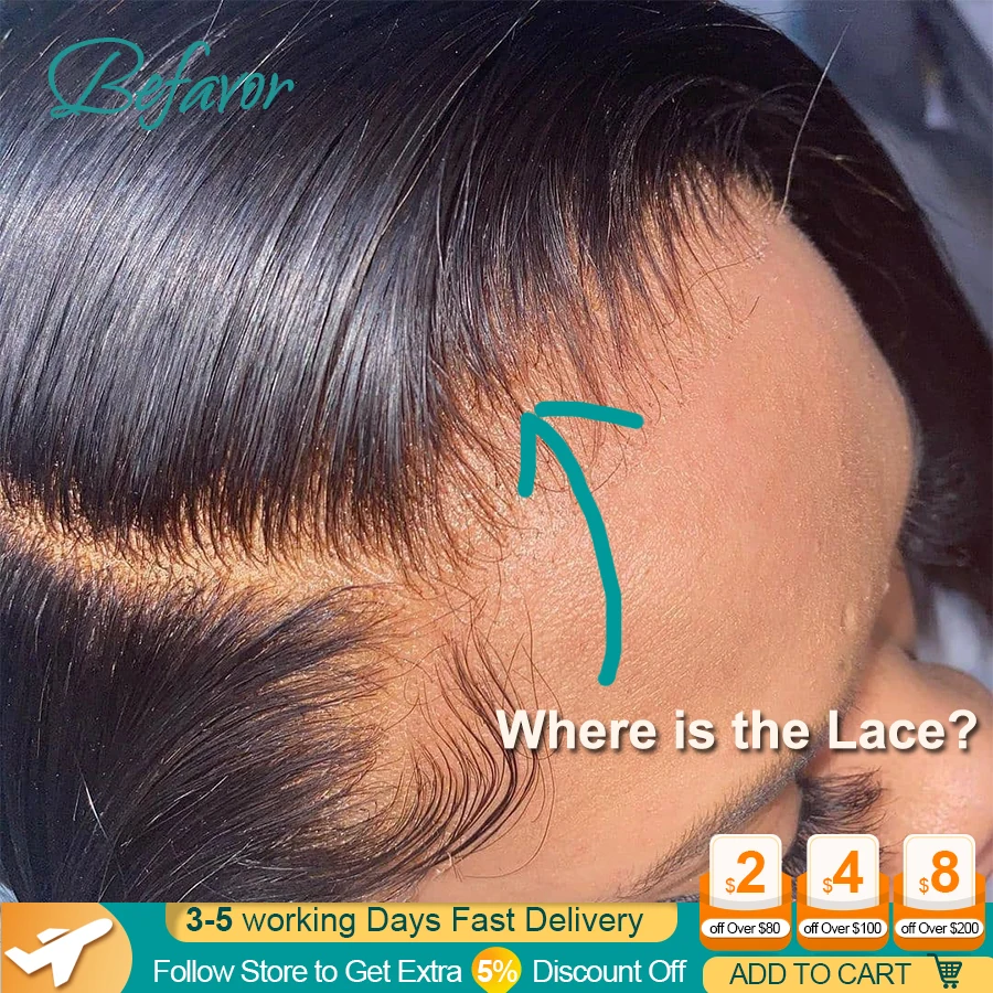 

250% 13x4 HD Lace Frontal Wig 36 Inch Body Wave Lace Front Wig Brazilian HD Lace Wig HD Lace Front Human Hair Wigs For Women