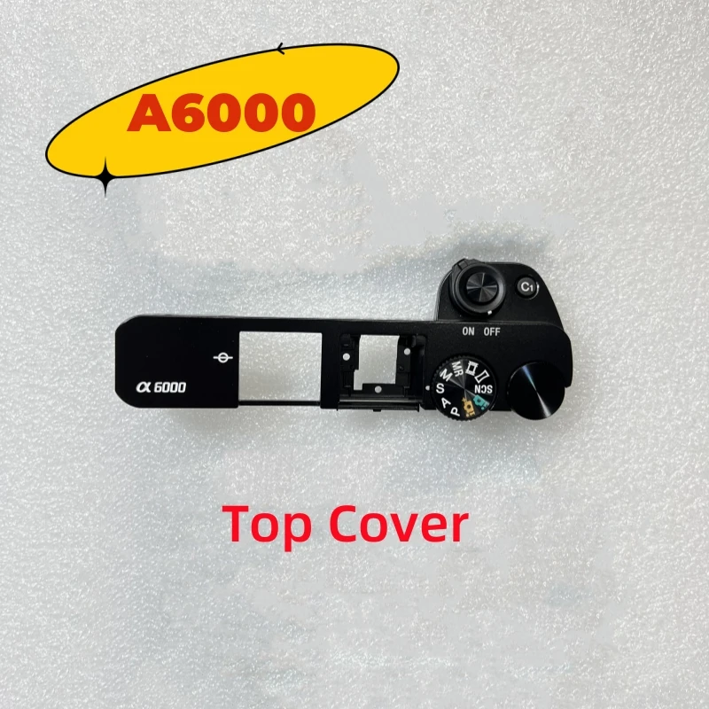 For Sony ILCE-6000 A6000 Boot Assembly Top Cover Flat Cable Mode Disk Plate Wave Wheel Camera Detail Repair Replacement Parts