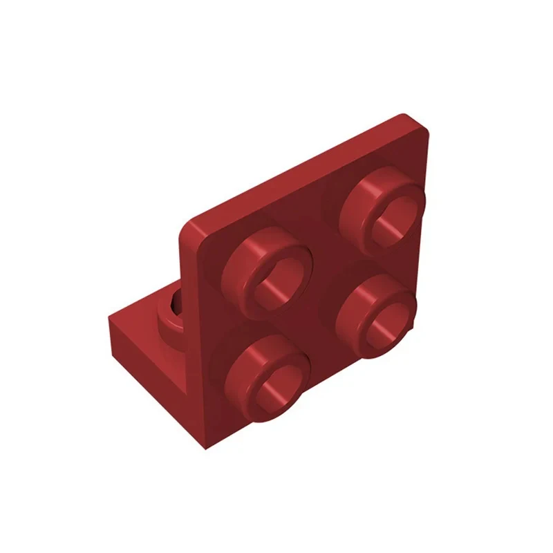 100개 99207 브래킷 1 X 2 - 2 X 2 반전 브릭 컬렉션 대량 모듈형 GBC 장난감, 테크니컬 MOC DIY 빌딩 블록용