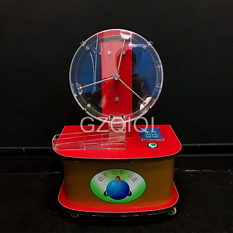 JT350Mechanism Mix Machine (desk-top)bingo lottery machine