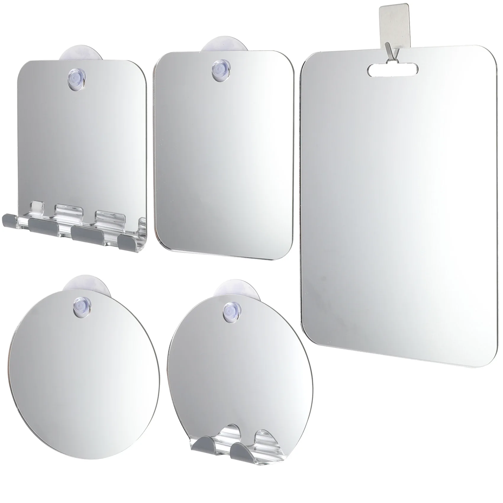 Shower mirror shaving acrylic mirror travel makeup