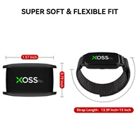 XOSS IPX8 Beat Band Pro Heart Rate Monitor Armband Wrist Belt ANT+ BBP Swim Run Train Fitness Calorie Oximetry Step Rate For Arm - Image 6