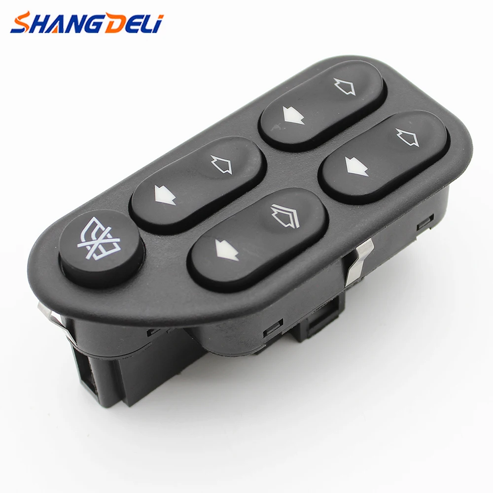 Power Window Control Switch Car Window Lifter Switch Button For Ford