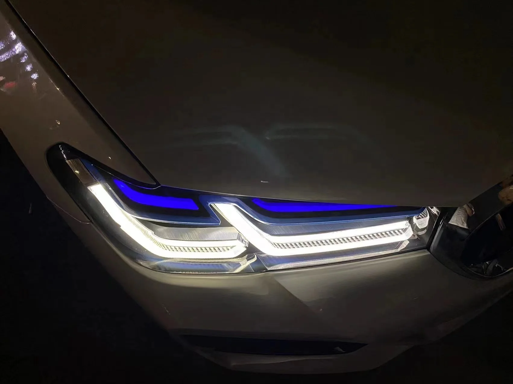 Обновленная Лазерная фара в сборе для BMW G30 G38 2018-2022 | AliExpress