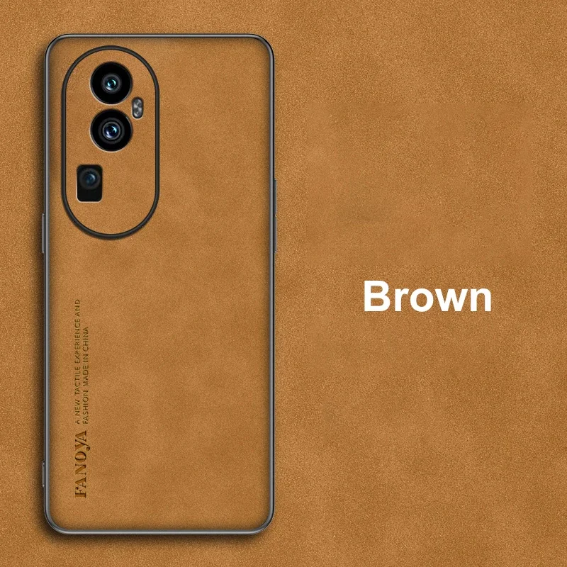 Premium PU Leather Matte Silicone Phone Case - Luxurious Protection Cover