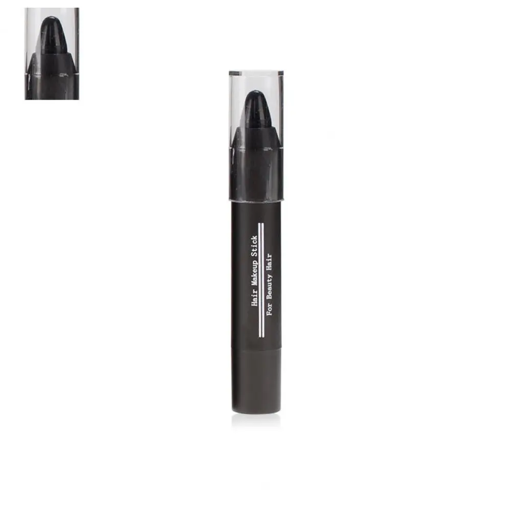 Beauty Hair Pencil Safe Ingredient Pen Shape Design Lightweight Hair Touch up Chalk Stick Easy to Clean
