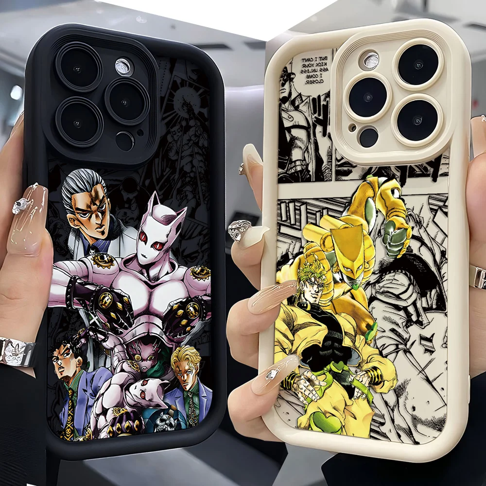 Wonderful Adventure JOJOs Phone Case - Durable and Stylish Protection