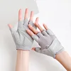 1 Pair Breathable Half-finger Cycling Anti-skid Quick Dry Fitness Gloves, Suitable For Road Cycling 5