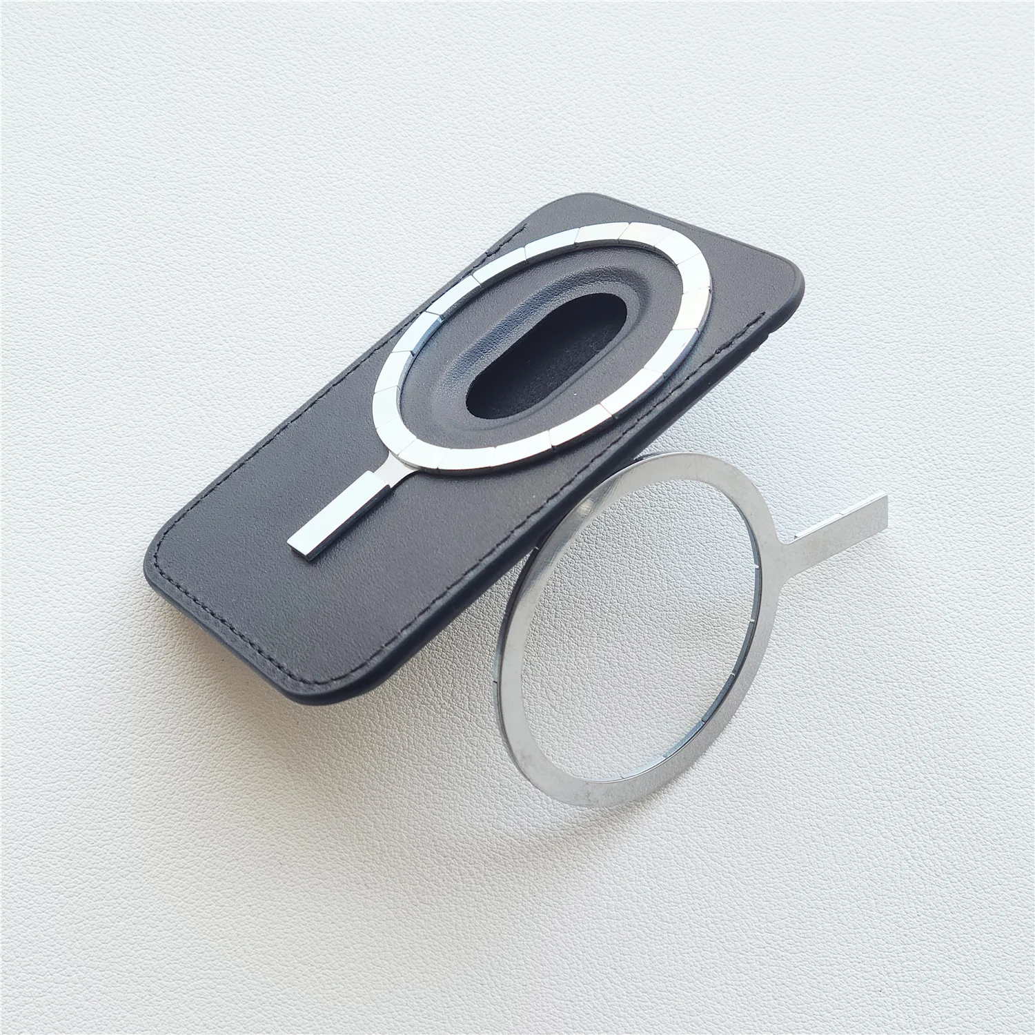 

10 шт. DIY сильный магнит для Magsafe магнитный Бумажник Карманный Универсальный мобильный телефон держатель для карт сумка внутри кольцо наклейка пластина