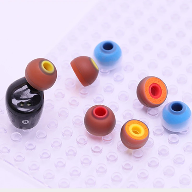 SiliconeEarbudsEartipsReplacementEarplugsForSonyWF1000XM4WF