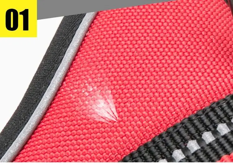 Dog Harness No-Pull Reflective Stitching Night - PeticaDeals