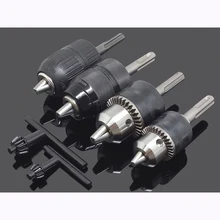  1PC 2-13MM /1.5-10MM Metal Sleeve  Drill Chuck Drilling Quick Change Bit Adapter Converter SDS Adaptor Hardware Tool Accessories 
