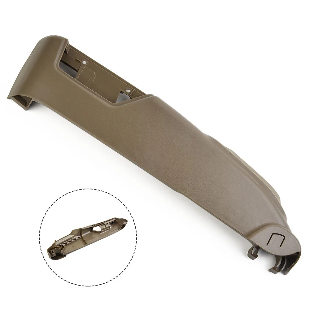 앞 좌측 시트 측면 스위치 패널 트림 커버 플라스틱 베이지 39802015   볼보 S80 XC90 V70 S60 자동차 부품