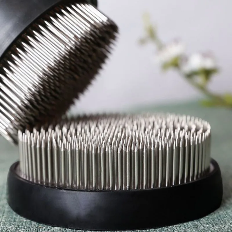 Japanese Ikebana Kenzan Flower Arrangement Stainless Steel Needle