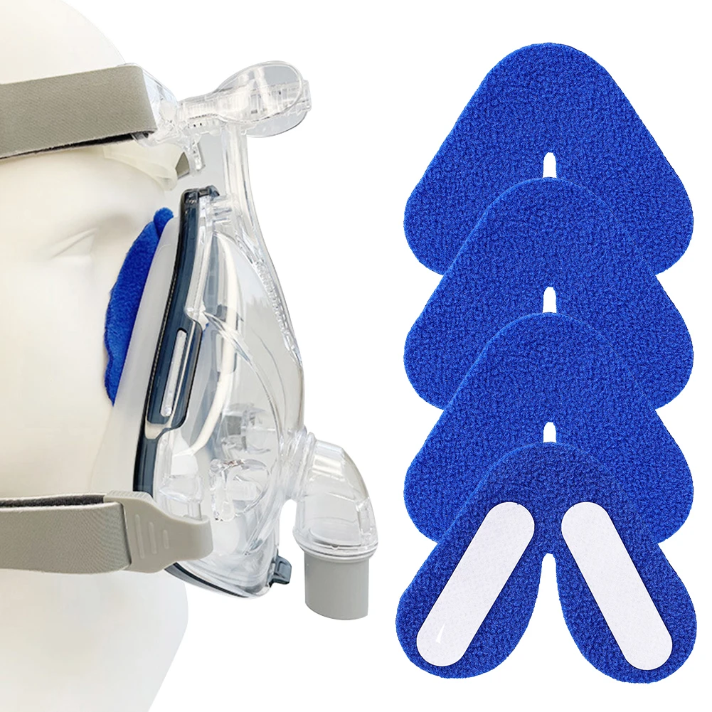 Anti-indentation Cushion for CPAP Machine Sleep Apnea Mask Nasal Pads for CPAP Mask CPAP Nose Pads Universal Nasal Comfort Pad