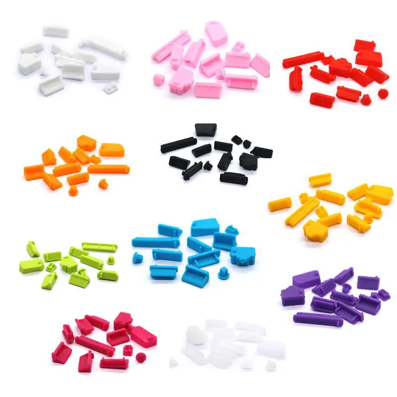 Universal Laptop Dustproof Plug Set - 16 Protective Anti-Dust Stoppers
