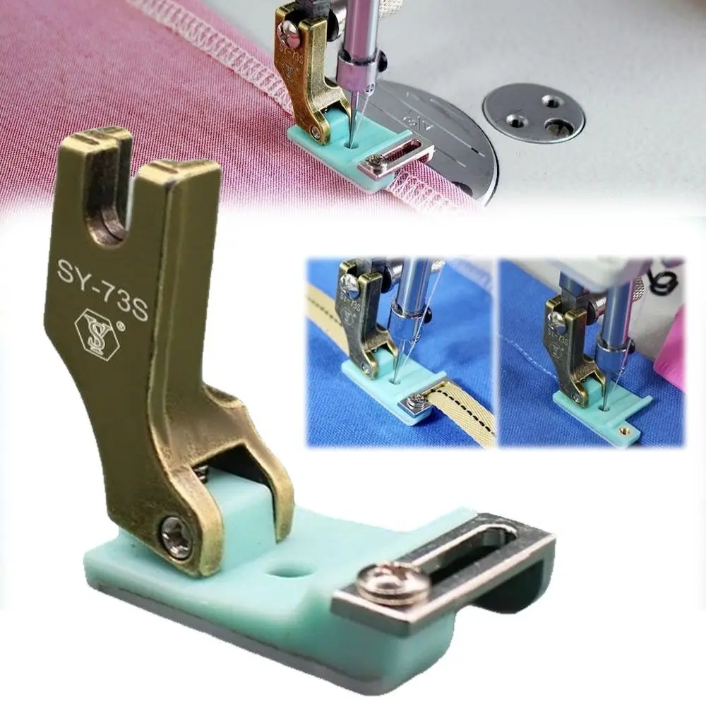 Multi Function Hemming Folding Presser Foot Sewing Machine Accessory