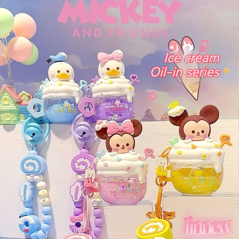 

Брелок для ключей из мультфильма «мороженое»