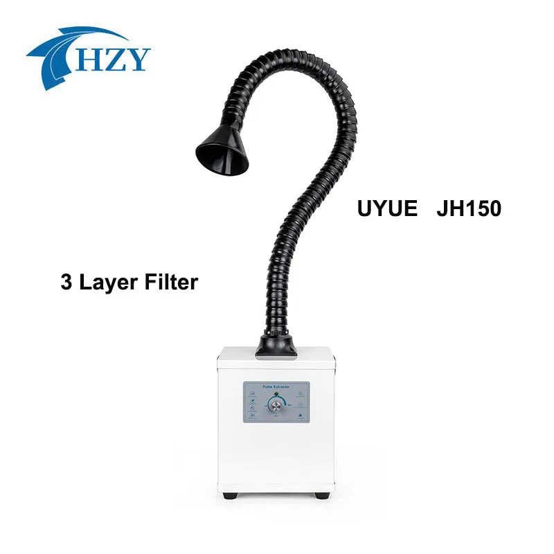 

UYUE 110V 220V Multifunction Efficient Purification Smoking Instrument Air Cleaner ESD Fume Extractor Solder For Phone Repair