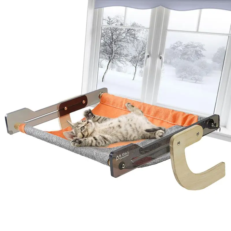 

Cat Window Perch Cat Window Perch Hammock Seat Large Cat Hammocks Bed For Indoor Cats Pet Resting Seat Safety Holds Large Cats