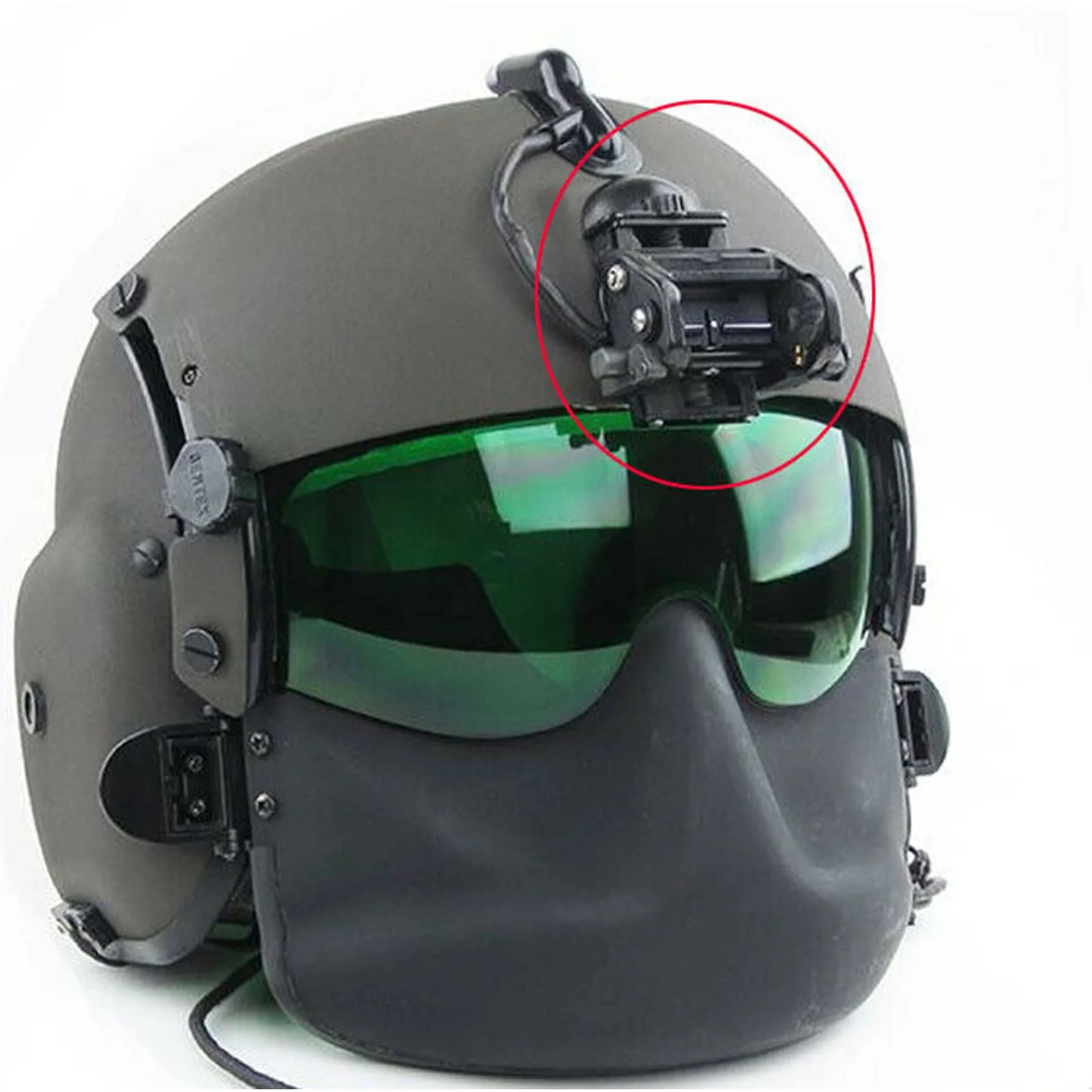 米軍実物ANVIS 6/9ナイトビジョンマウントNVG Helmet Mount