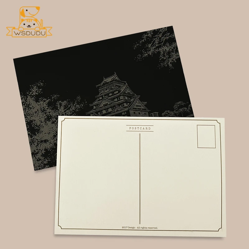 8장 스크래치 아트 엽서 세계 랜드마크 도시 야경 스타일러스 포함 여행 테마 DIY 공예 성인 어린이 선물 페인팅 장난감