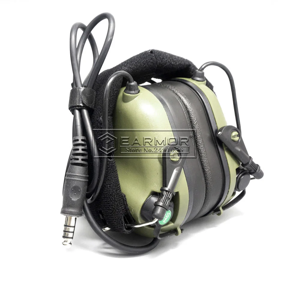 OPSMEN EARMOR M32 MOD4 Tactical Headset Headphone Hearing