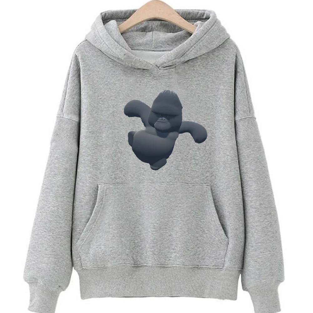 

Party Animals Graphic Clothes Prevalent Autumn Street Casual Sweatshirt Long Sleeve Warm Pullovers Female/male Fleece Hoodies