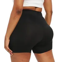 YBFDO Sweat Sauna Pants Body Shaper Weight Loss Slimming Shorts Shapewear Women Waist Trainer Hot Thermo Sweat Pants Fitness 4