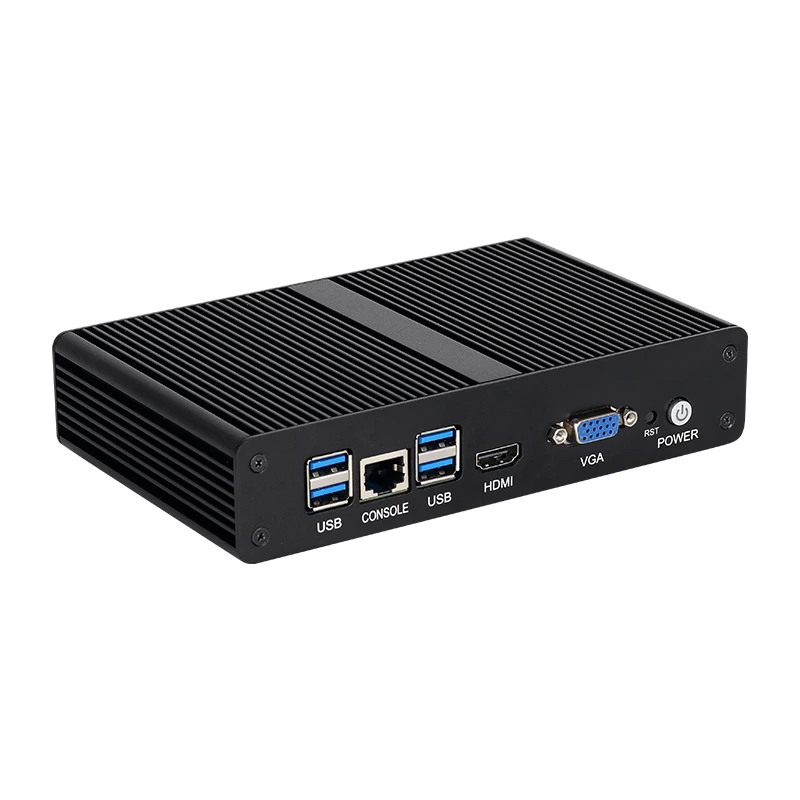 Helorpc  Ƽ 4405U 6LAN  ÷  PC, 16G DDR4 RJ45 COM232 PXE ũ  ̴ ǻ