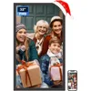 FHD Extra Large Digital Picture Frame, WiFi Large Digital Photo Frame, Art Decor Frame with Remote for Gallery 2