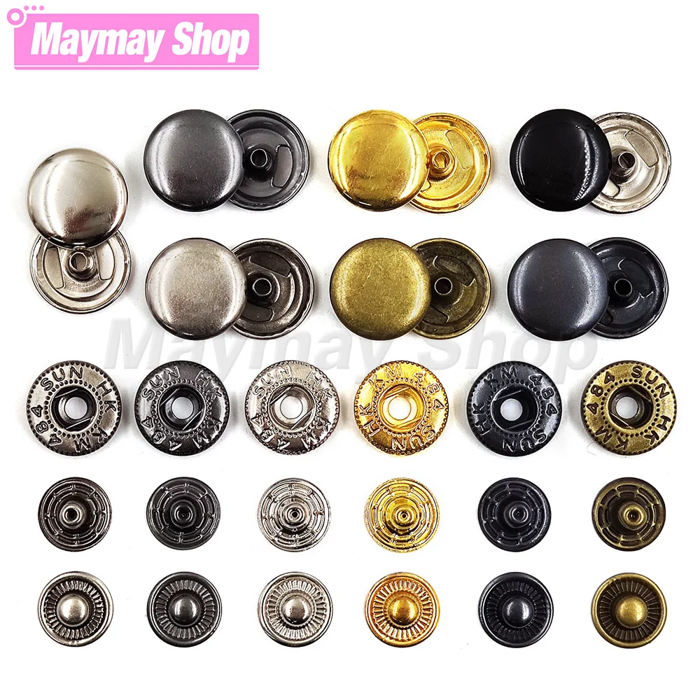 4 pièces de boutons de costume en métal boutons boutons décoratifs avec