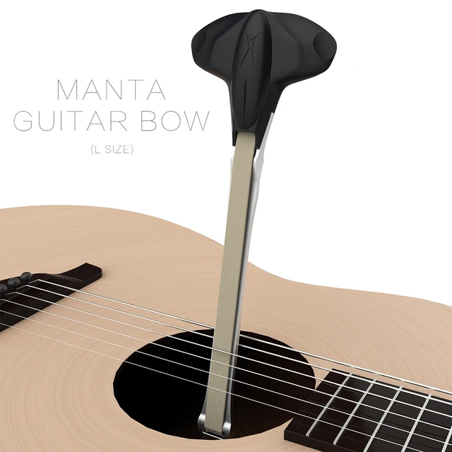 Manta Guitar Bow Two Sides Guitar Picks Bow Adjustable Picasso Bow Play  Like Cello Violin Strings Instruments-BL - AliExpress