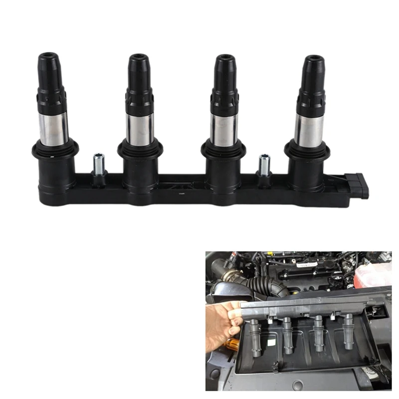 

7-контактная Автомобильная Катушка зажигания с модулем 55584745 для Chevrolet Cruze Aveo Buick Excelle